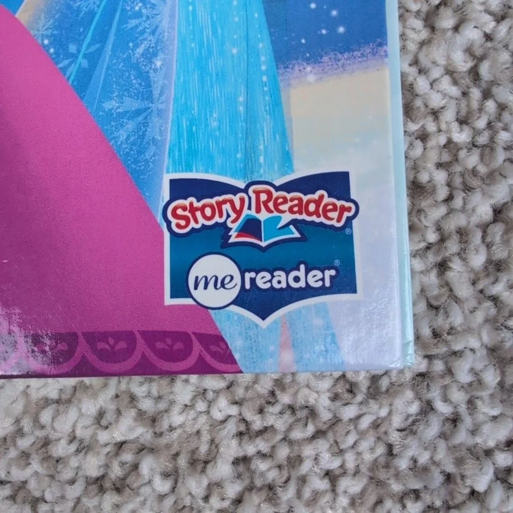 Disney‎ Frozen Story Reader Interactive Book Anna Elsa Me Reader Electronic